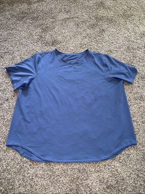 Lululemon Lightweight Stretch Running Short Sleeve shirt size XL
